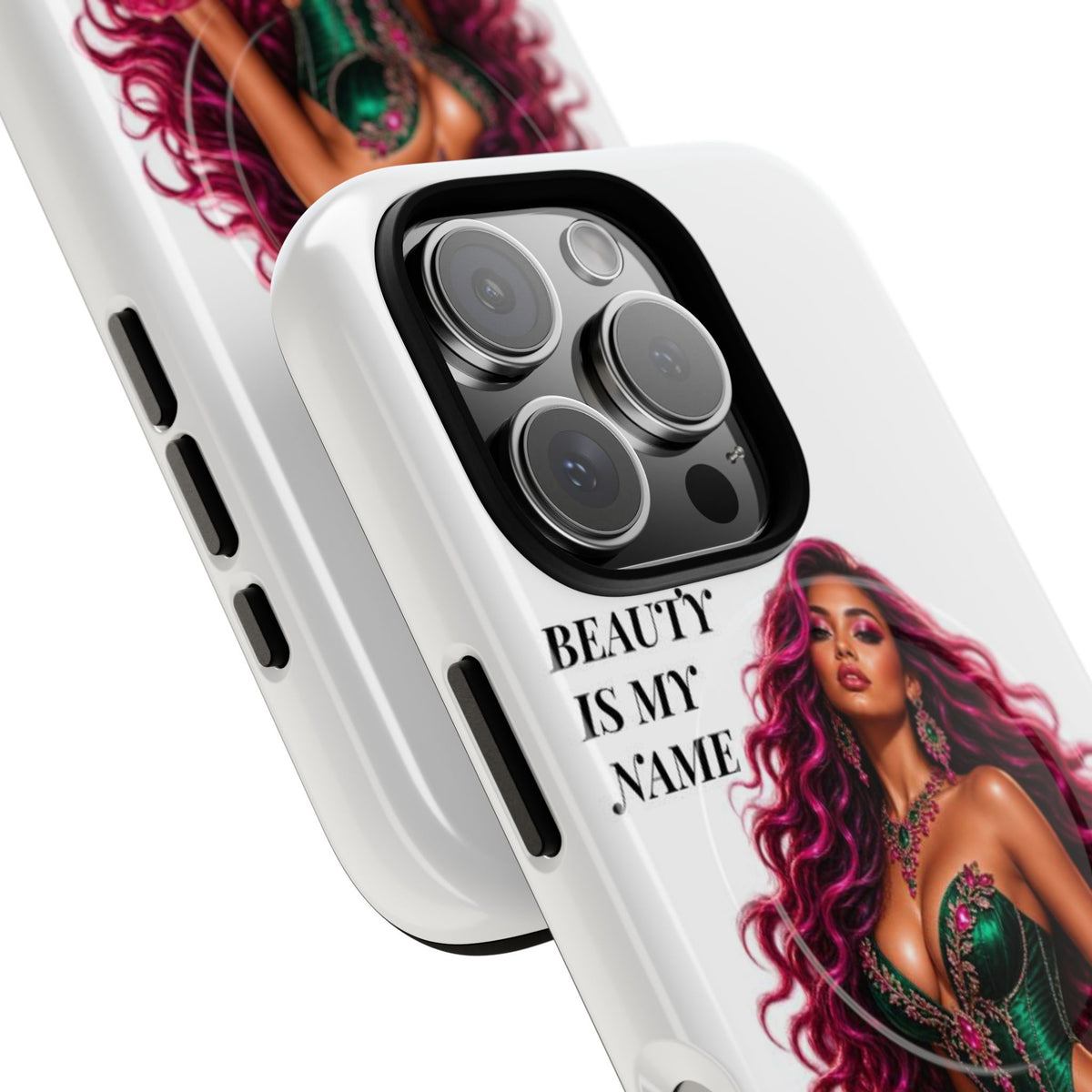 Phone Case — "Beauty Is My Name" Glamorous Magnetic Tough Case