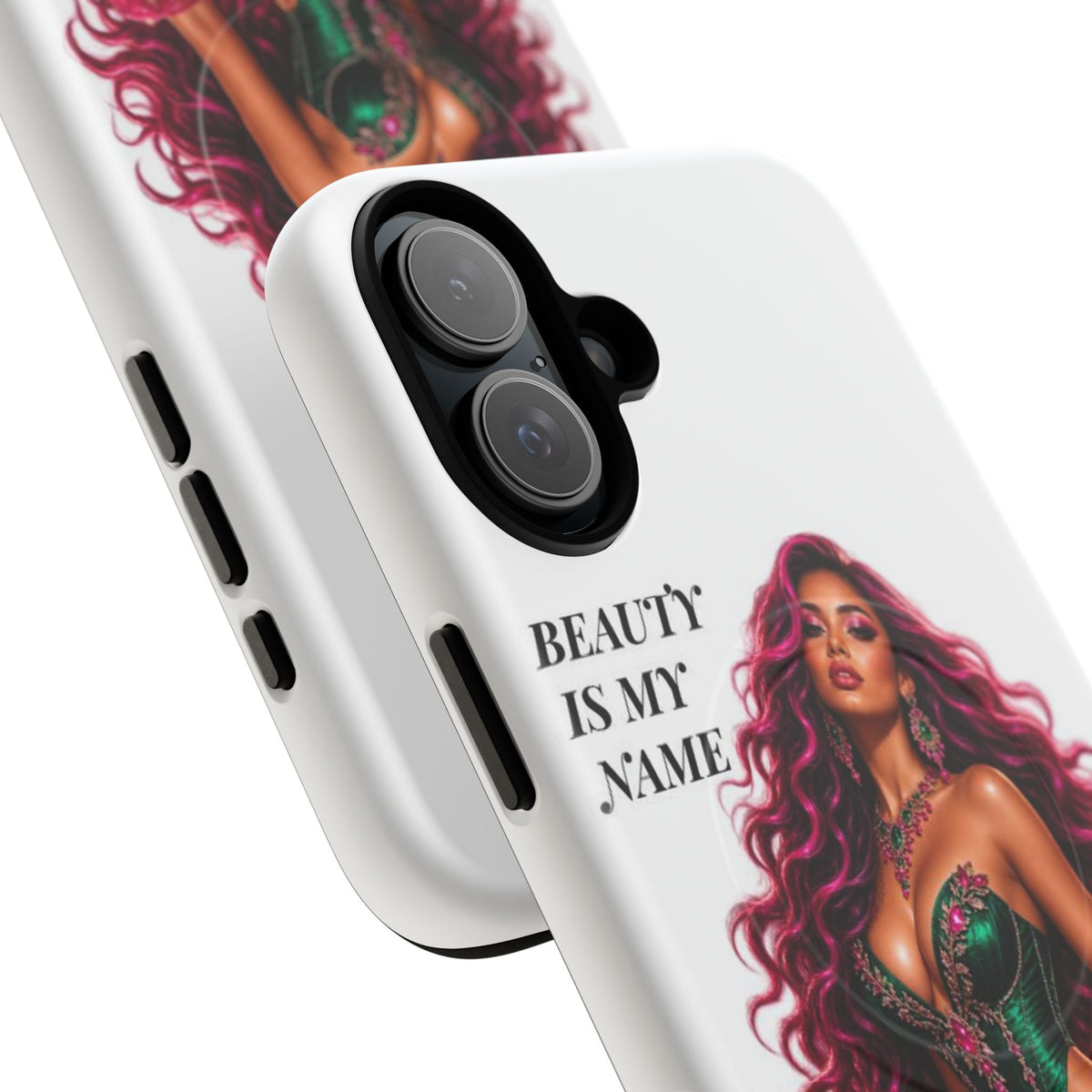 Phone Case — "Beauty Is My Name" Glamorous Magnetic Tough Case