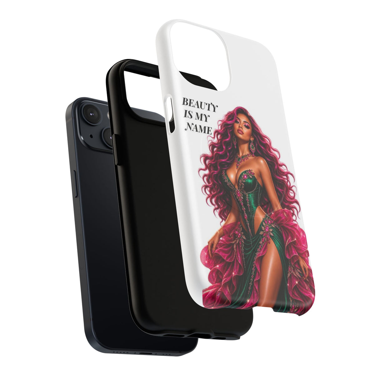 Phone Case — "Beauty Is My Name" Glamorous Magnetic Tough Case