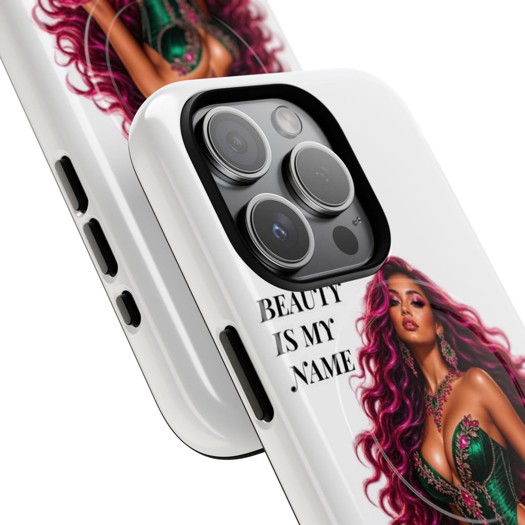 Phone Case — "Beauty Is My Name" Glamorous Magnetic Tough Case