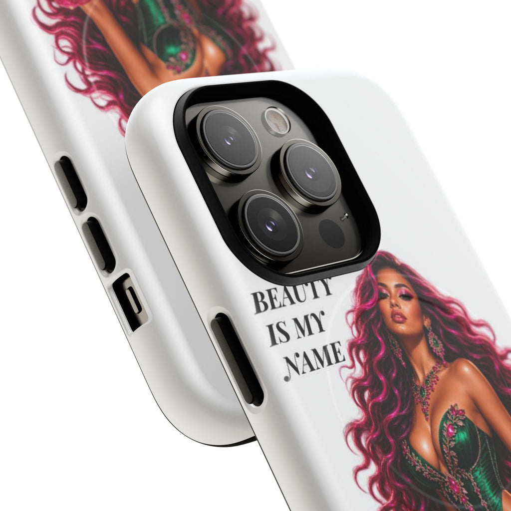 Phone Case — "Beauty Is My Name" Glamorous Magnetic Tough Case