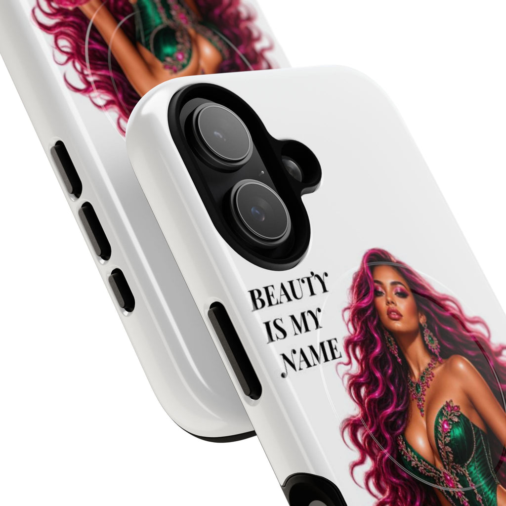 Phone Case — "Beauty Is My Name" Glamorous Magnetic Tough Case