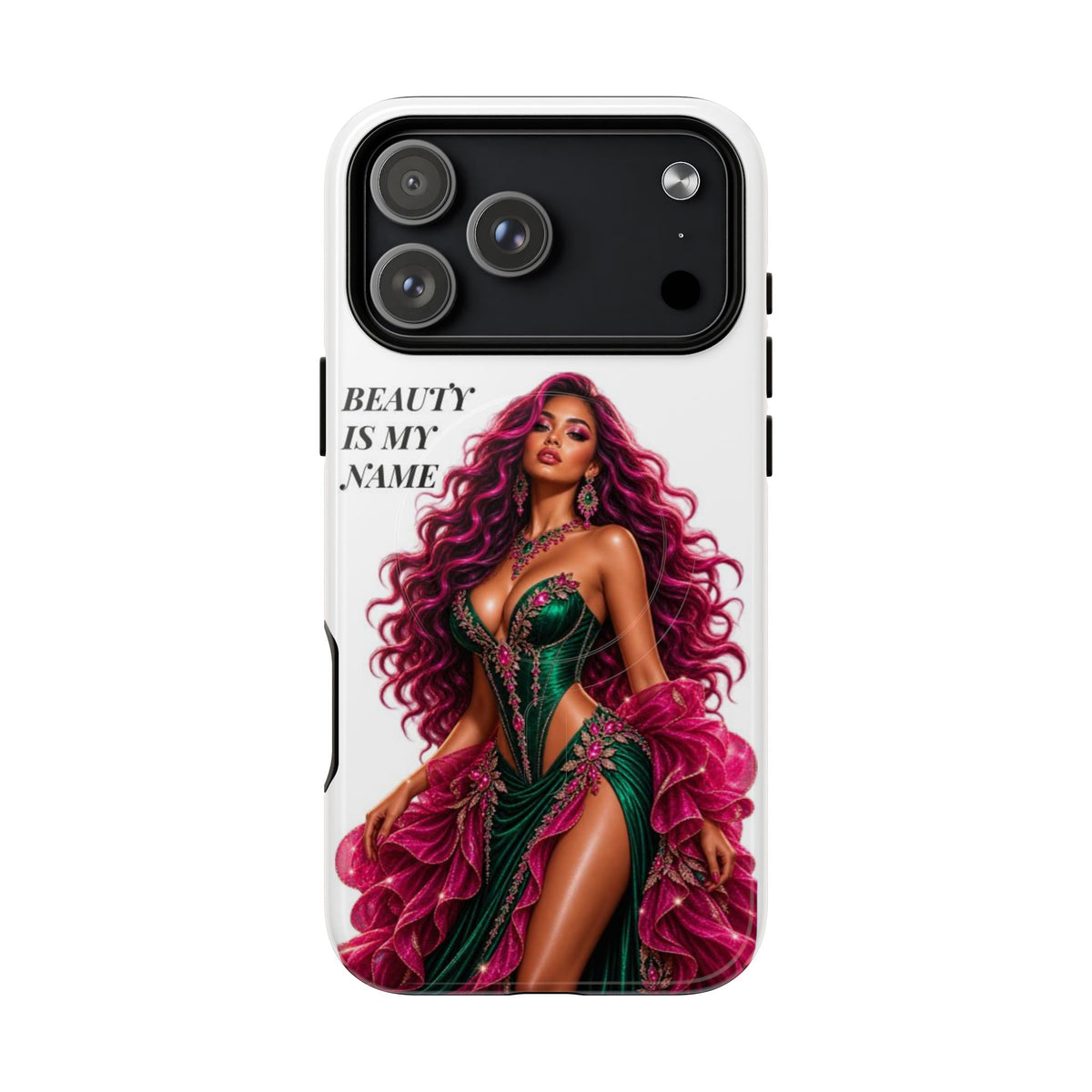 Phone Case — "Beauty Is My Name" Glamorous Magnetic Tough Case