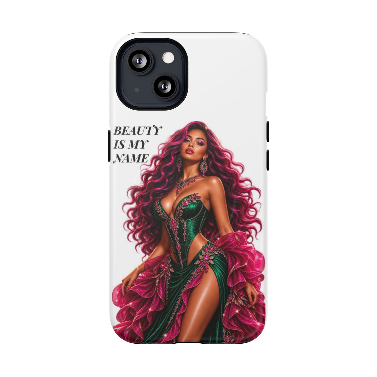 Phone Case — "Beauty Is My Name" Glamorous Magnetic Tough Case
