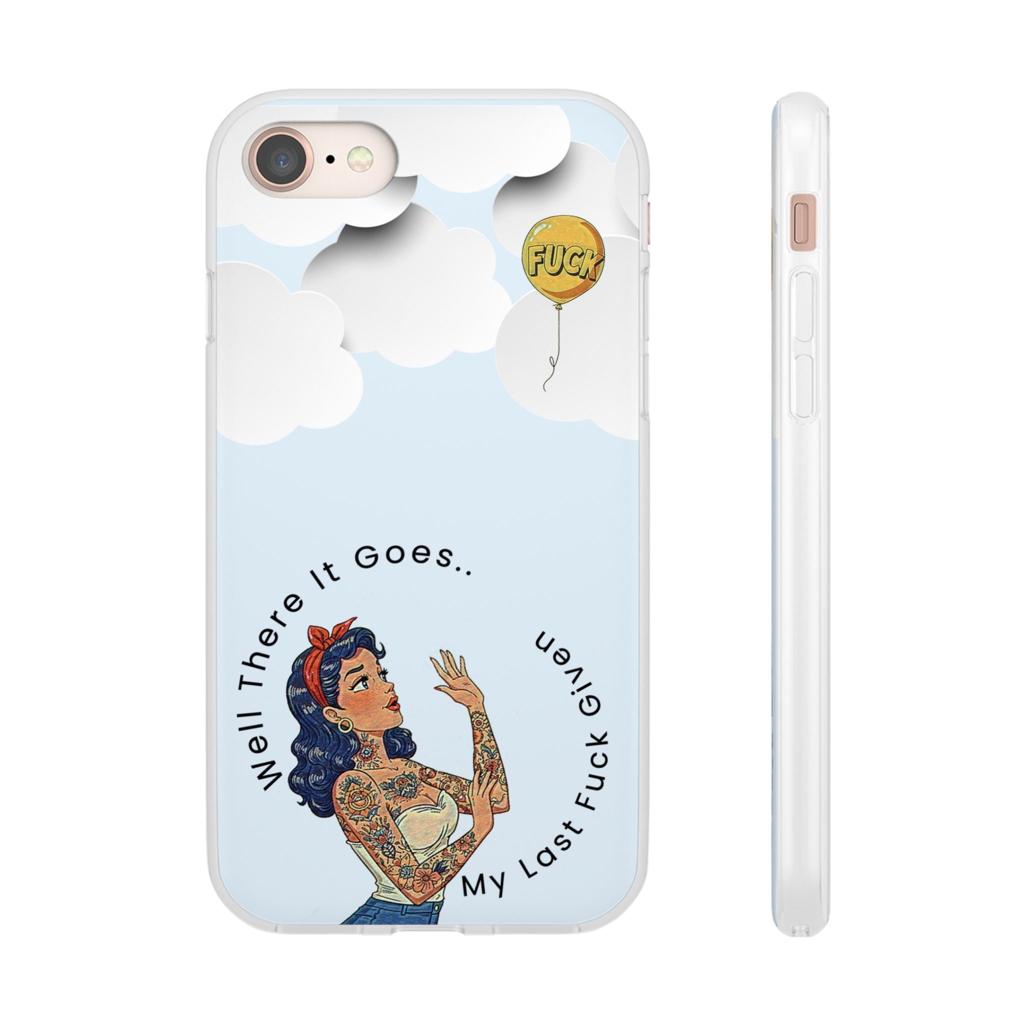 Last Eff Given Flexi Phone Case