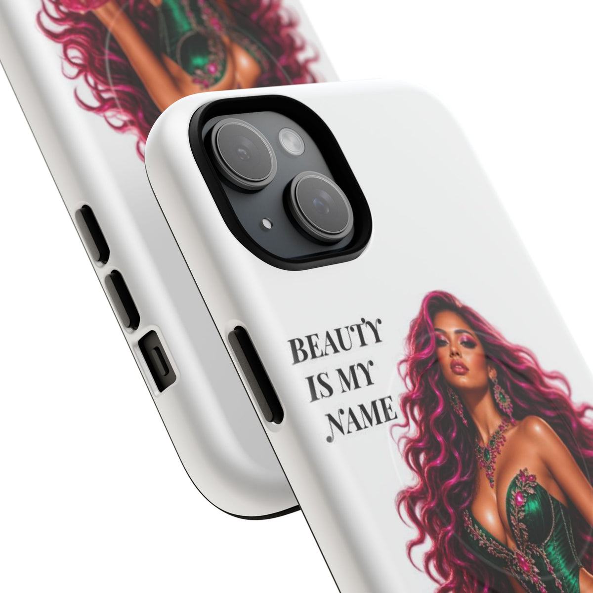 Phone Case — "Beauty Is My Name" Glamorous Magnetic Tough Case