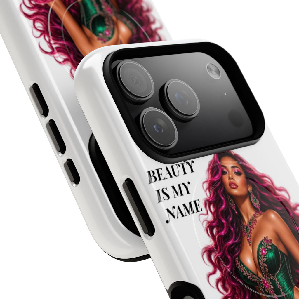 Phone Case — "Beauty Is My Name" Glamorous Magnetic Tough Case