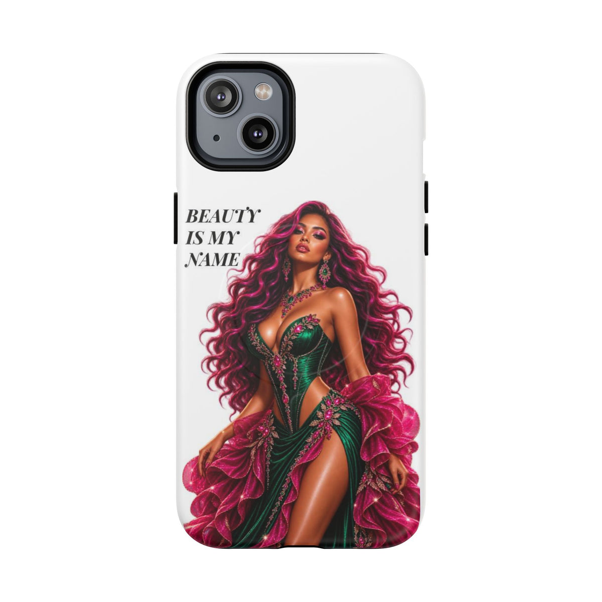 Phone Case — "Beauty Is My Name" Glamorous Magnetic Tough Case