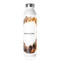 Slim Water Bottle — "From Birth to Rest" Memorial Stainless Steel Bottle