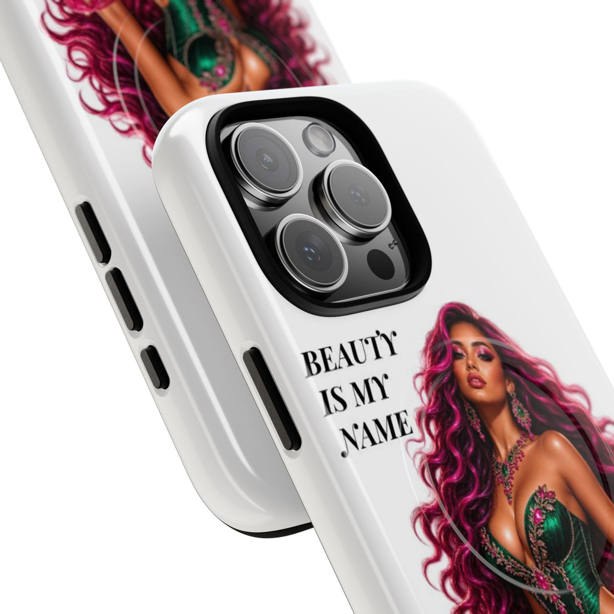 Phone Case — "Beauty Is My Name" Glamorous Magnetic Tough Case