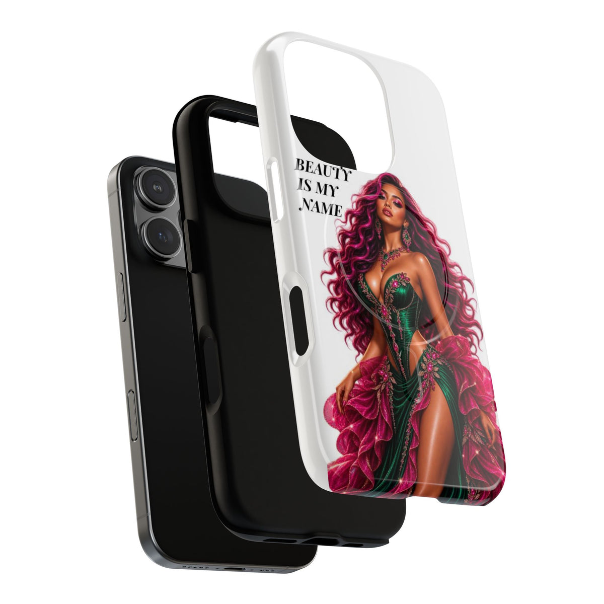 Phone Case — "Beauty Is My Name" Glamorous Magnetic Tough Case