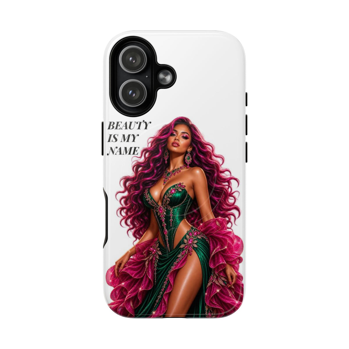 Phone Case — "Beauty Is My Name" Glamorous Magnetic Tough Case