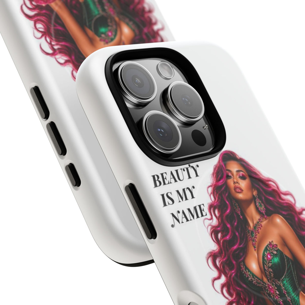 Phone Case — "Beauty Is My Name" Glamorous Magnetic Tough Case