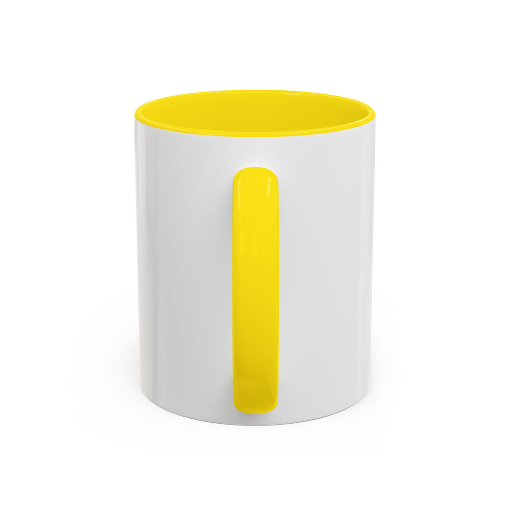 Coffee Mug — "From Birth to Rest" Illustrated Life Cycle Accent Mug