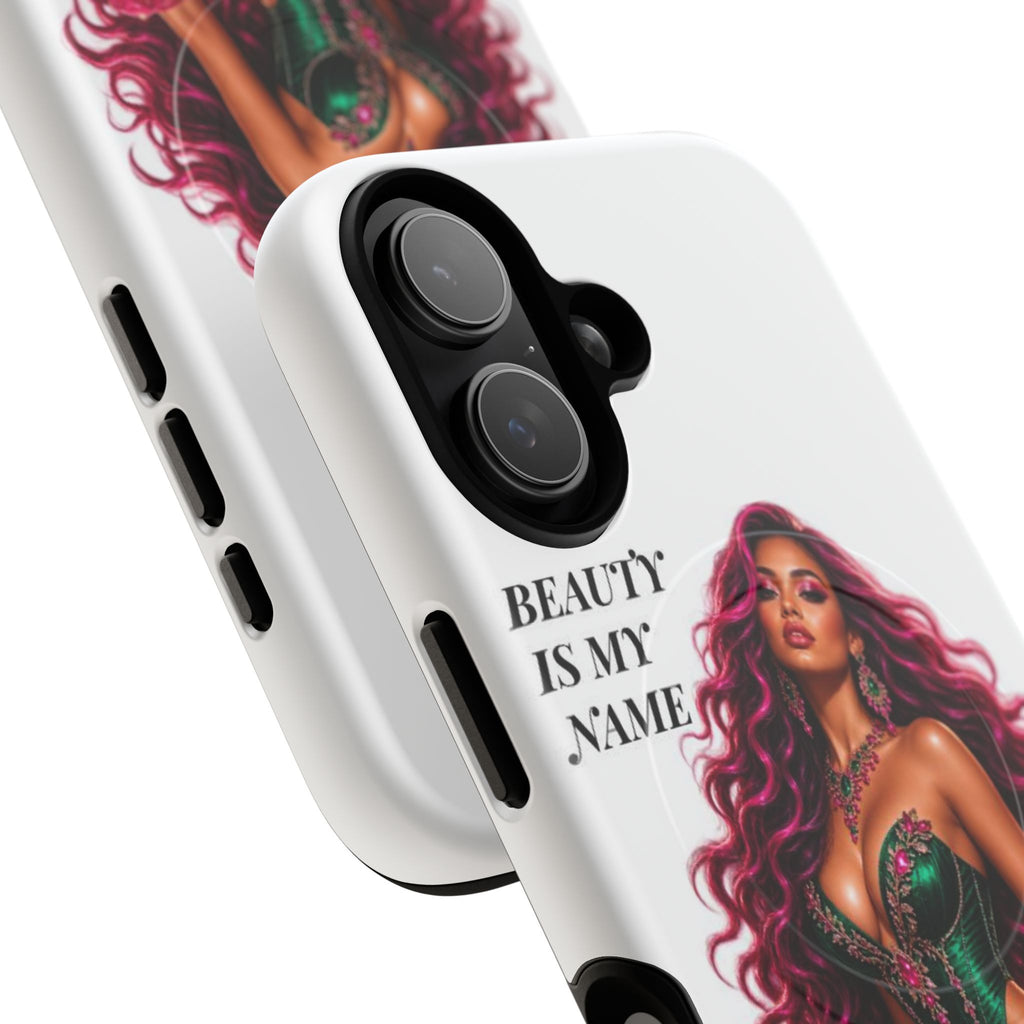 Phone Case — "Beauty Is My Name" Glamorous Magnetic Tough Case