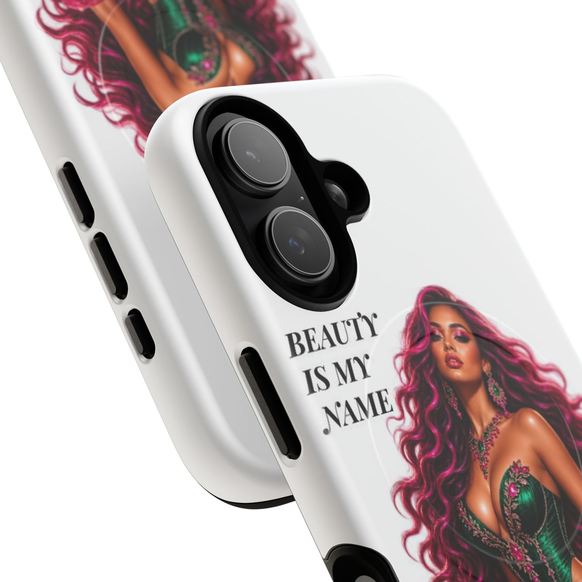 Phone Case — "Beauty Is My Name" Glamorous Magnetic Tough Case