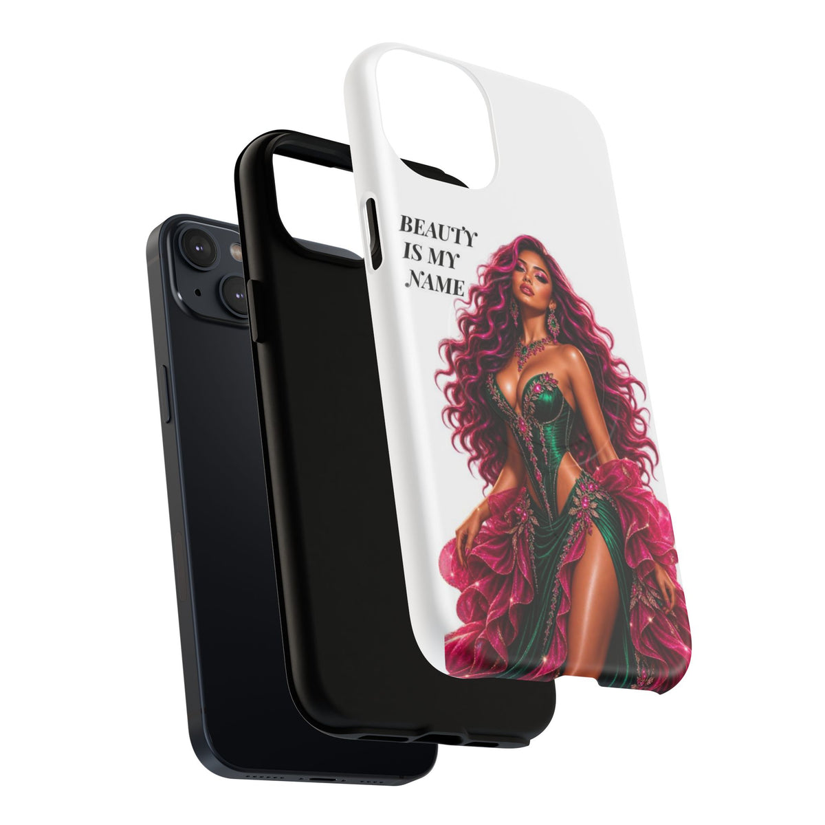 Phone Case — "Beauty Is My Name" Glamorous Magnetic Tough Case