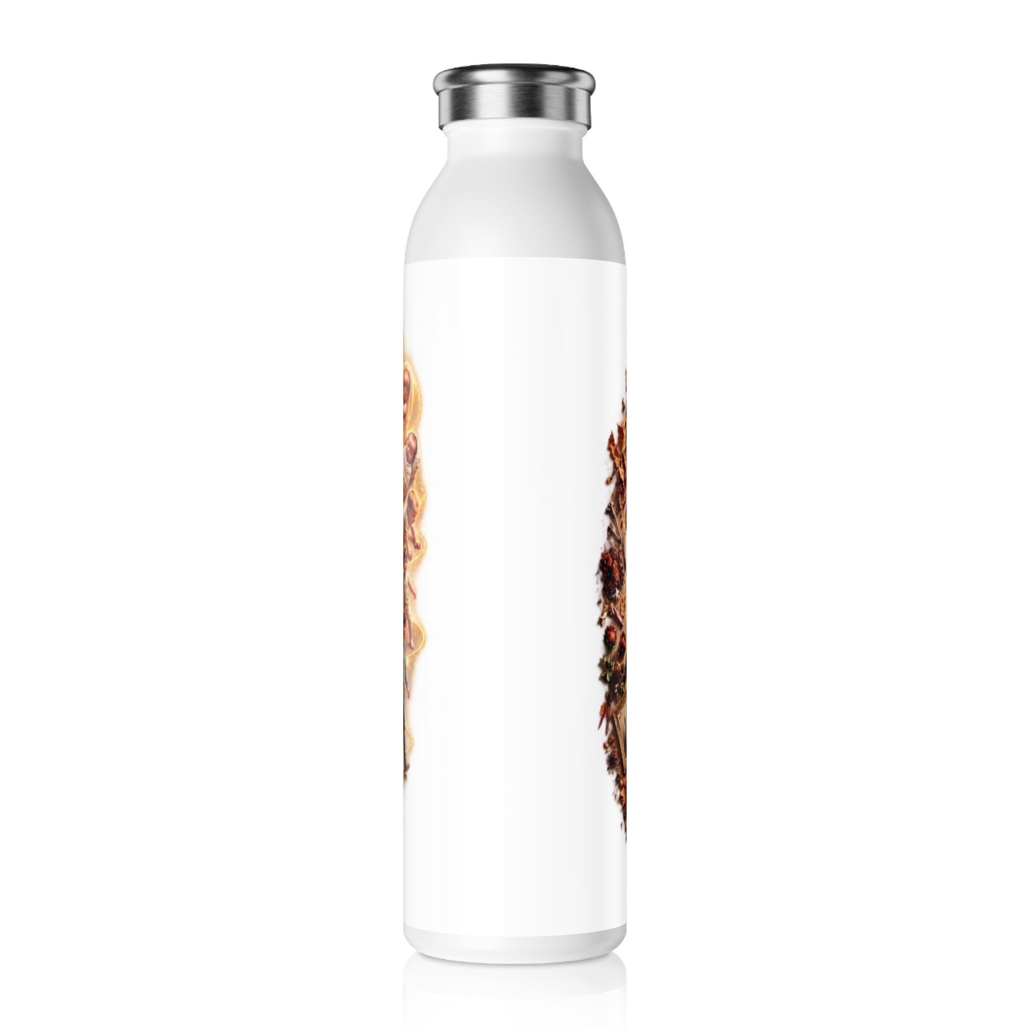 Slim Water Bottle — "From Birth to Rest" Memorial Stainless Steel Bottle