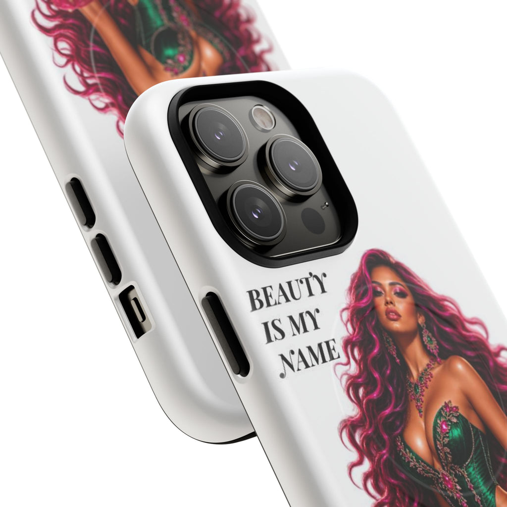 Phone Case — "Beauty Is My Name" Glamorous Magnetic Tough Case
