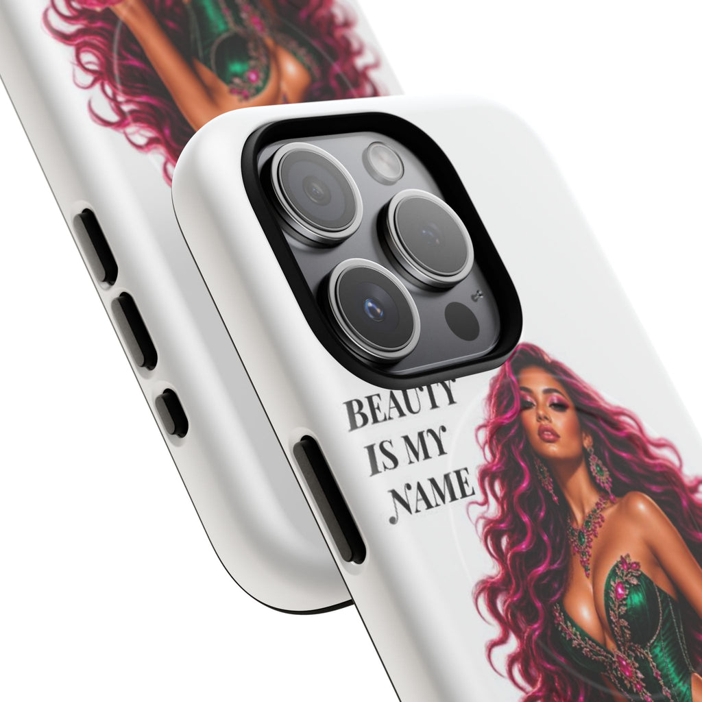 Phone Case — "Beauty Is My Name" Glamorous Magnetic Tough Case