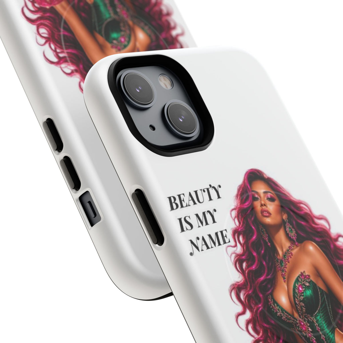 Phone Case — "Beauty Is My Name" Glamorous Magnetic Tough Case