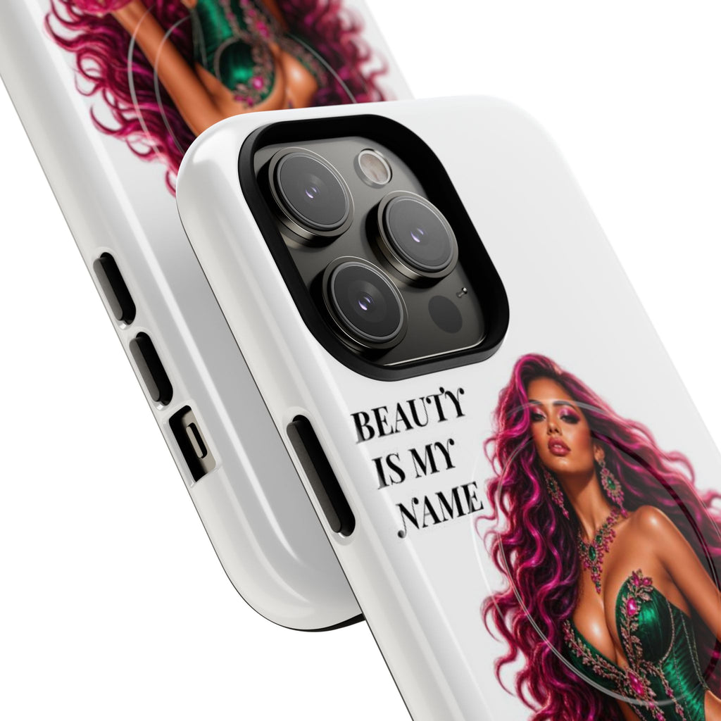 Phone Case — "Beauty Is My Name" Glamorous Magnetic Tough Case