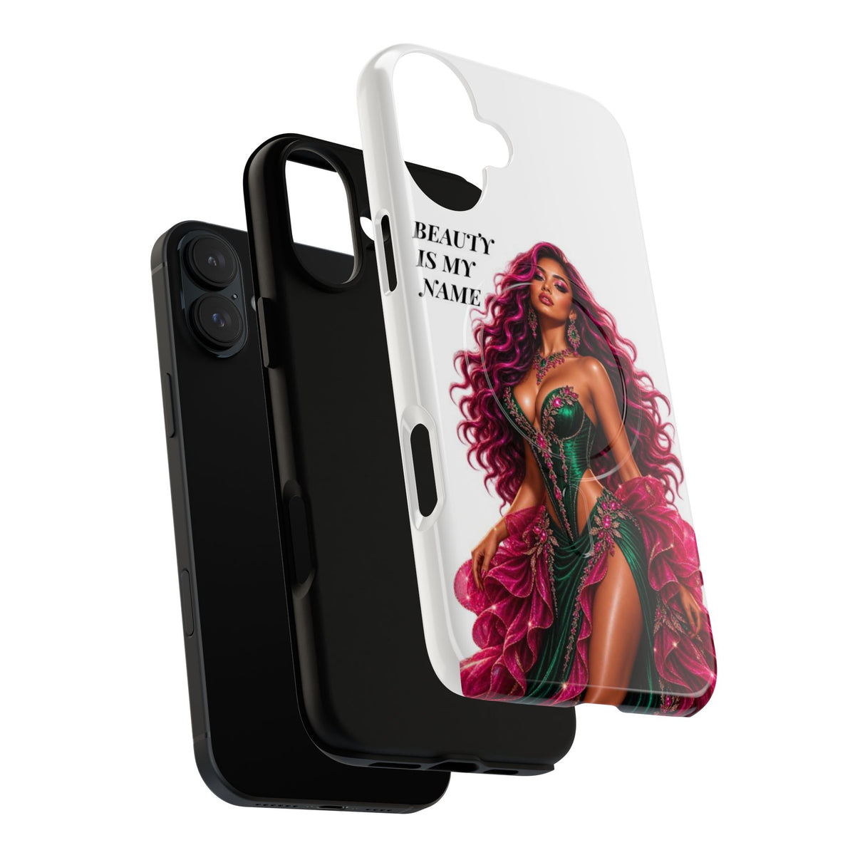 Phone Case — "Beauty Is My Name" Glamorous Magnetic Tough Case