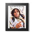 Framed Poster — "Send Them to the Lord" Memorial Art Print