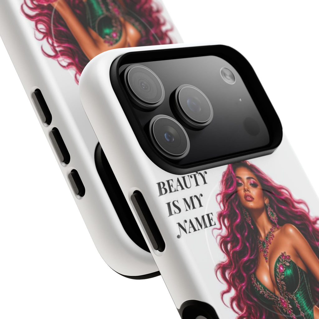 Phone Case — "Beauty Is My Name" Glamorous Magnetic Tough Case