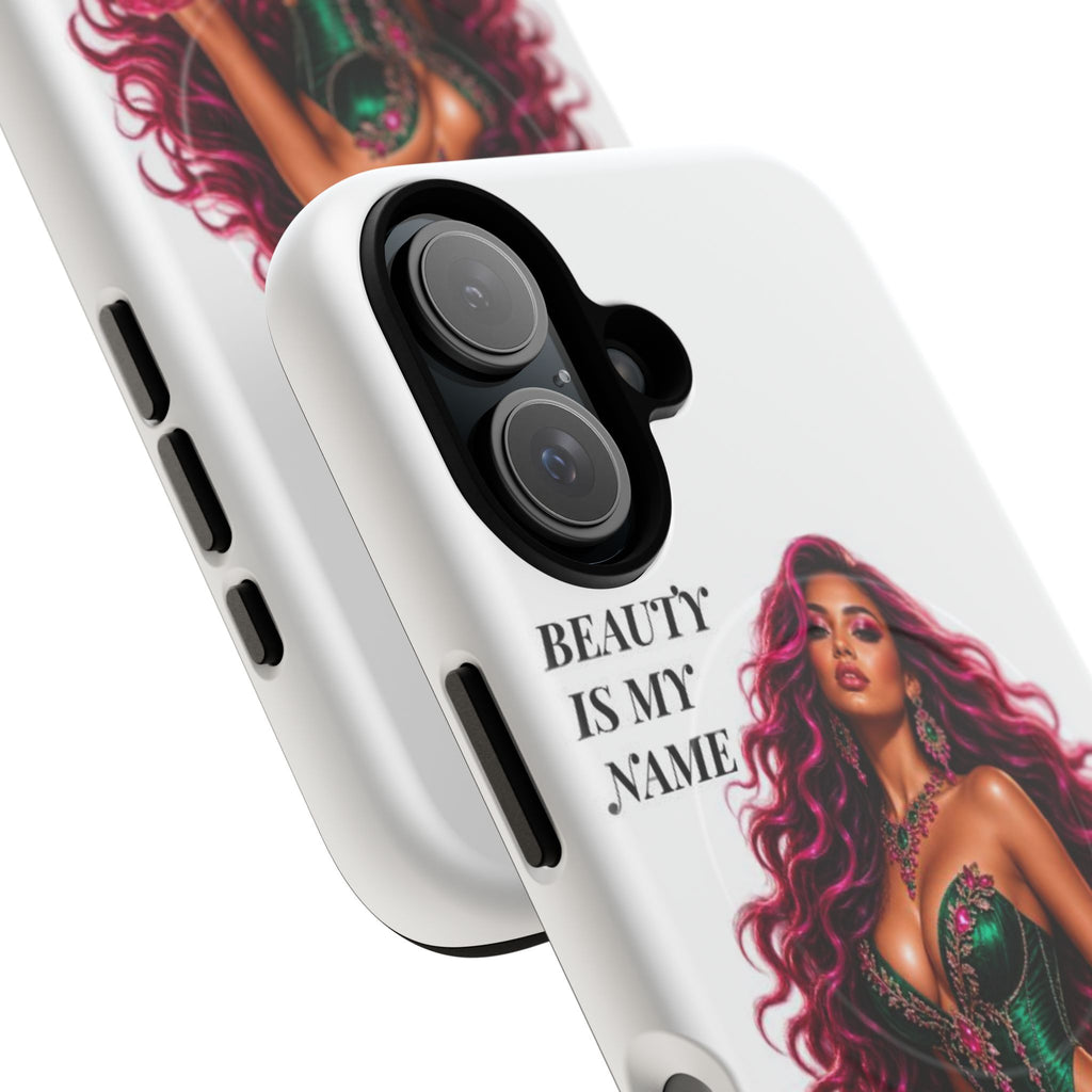 Phone Case — "Beauty Is My Name" Glamorous Magnetic Tough Case