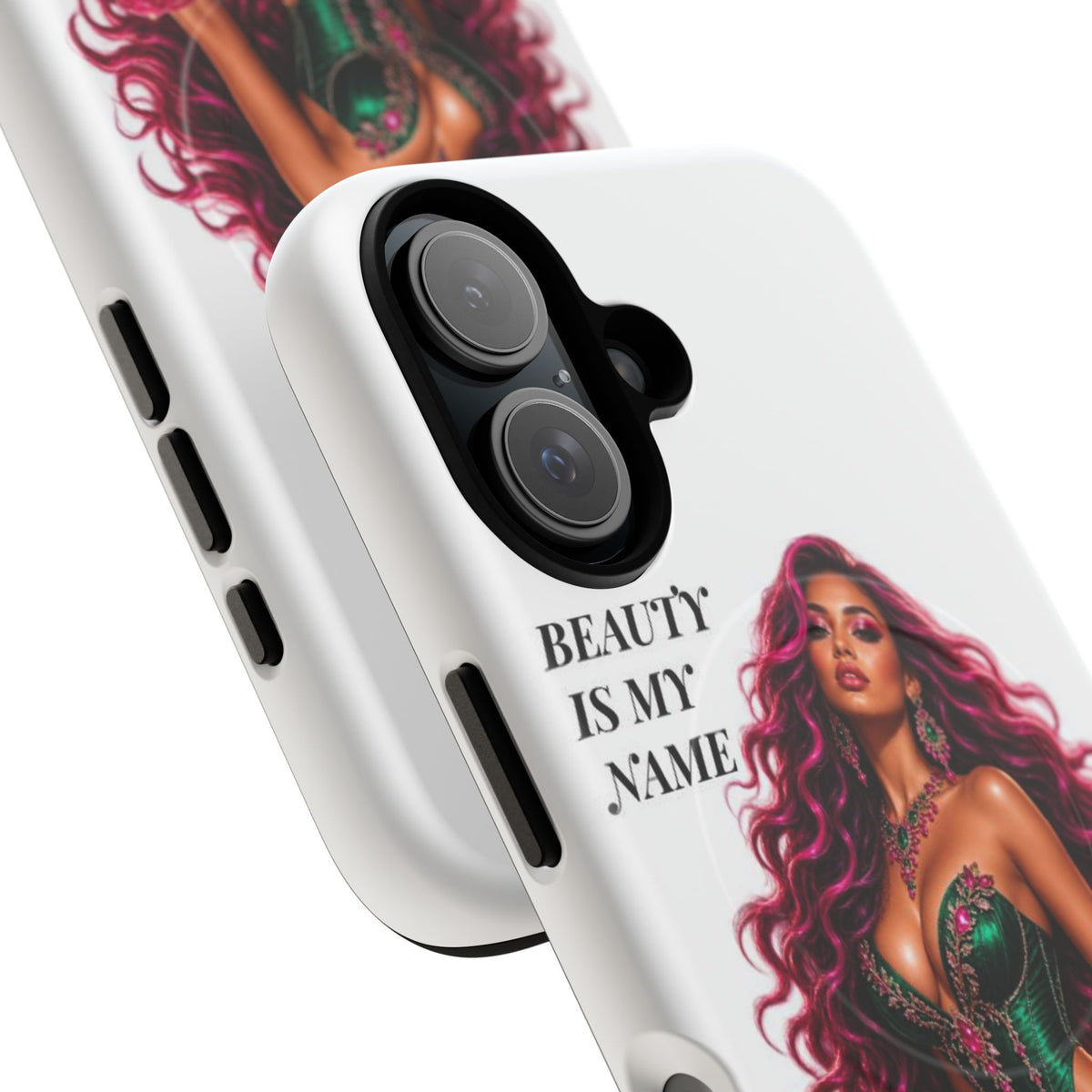 Phone Case — "Beauty Is My Name" Glamorous Magnetic Tough Case