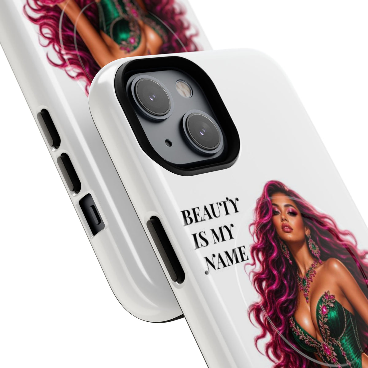Phone Case — "Beauty Is My Name" Glamorous Magnetic Tough Case