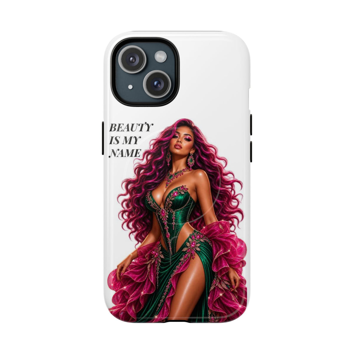 Phone Case — "Beauty Is My Name" Glamorous Magnetic Tough Case