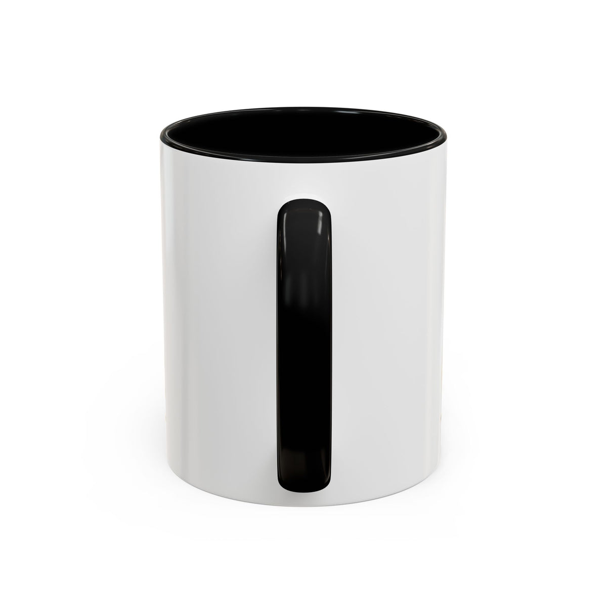 Branded Accent Coffee Mug — Elegant Mountain Logo 11/15oz