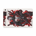 Tablet Case — Red & Black Skull Soldier Tactical Folio