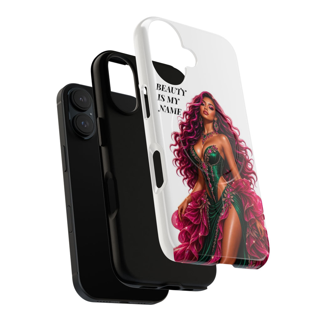 Phone Case — "Beauty Is My Name" Glamorous Magnetic Tough Case