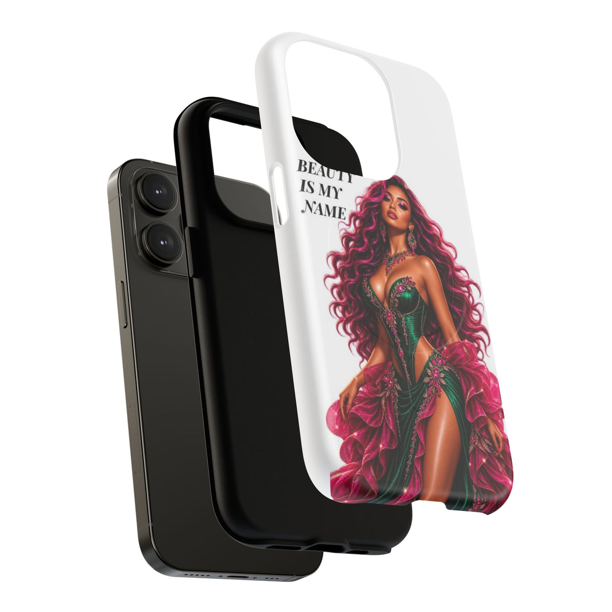 Phone Case — "Beauty Is My Name" Glamorous Magnetic Tough Case