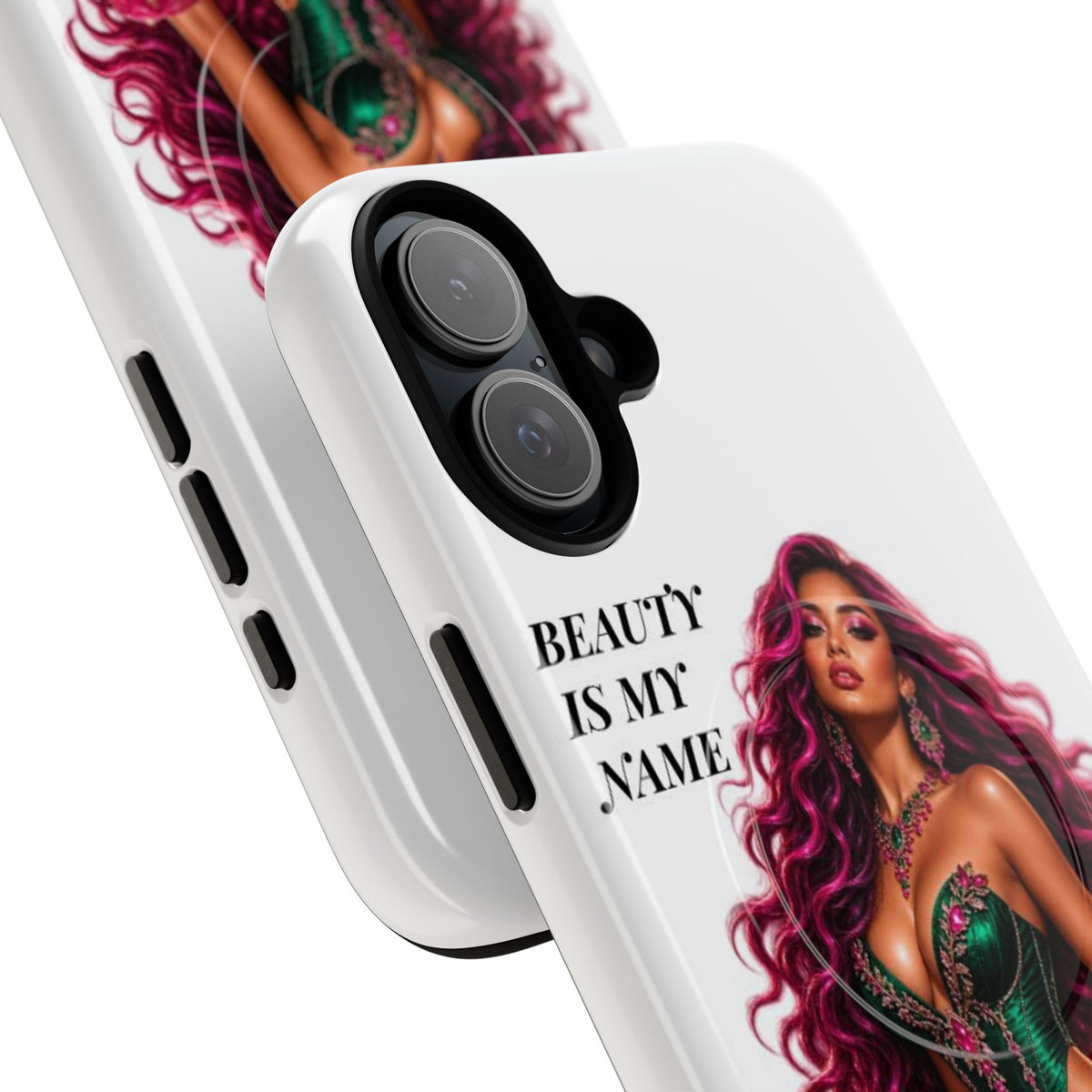 Phone Case — "Beauty Is My Name" Glamorous Magnetic Tough Case