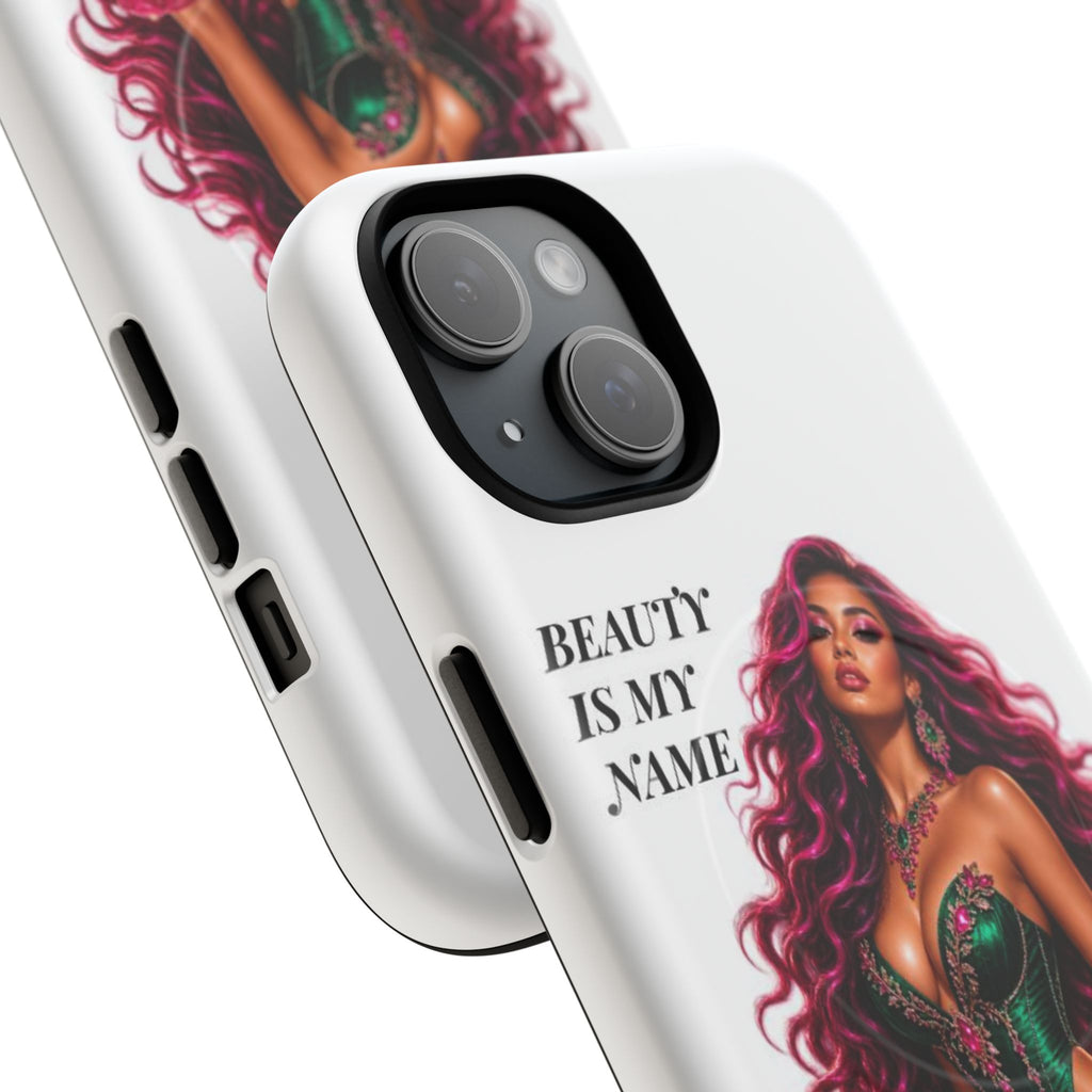 Phone Case — "Beauty Is My Name" Glamorous Magnetic Tough Case