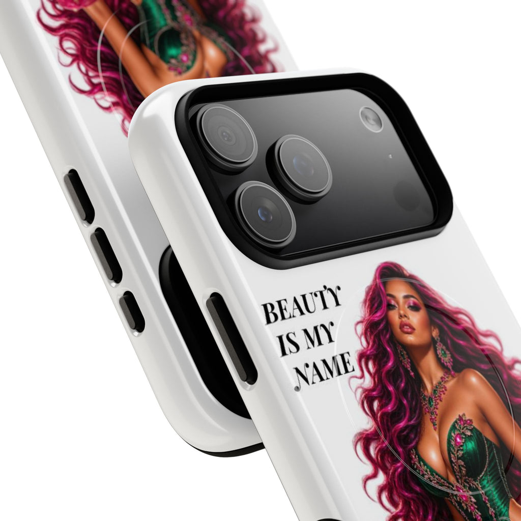 Phone Case — "Beauty Is My Name" Glamorous Magnetic Tough Case
