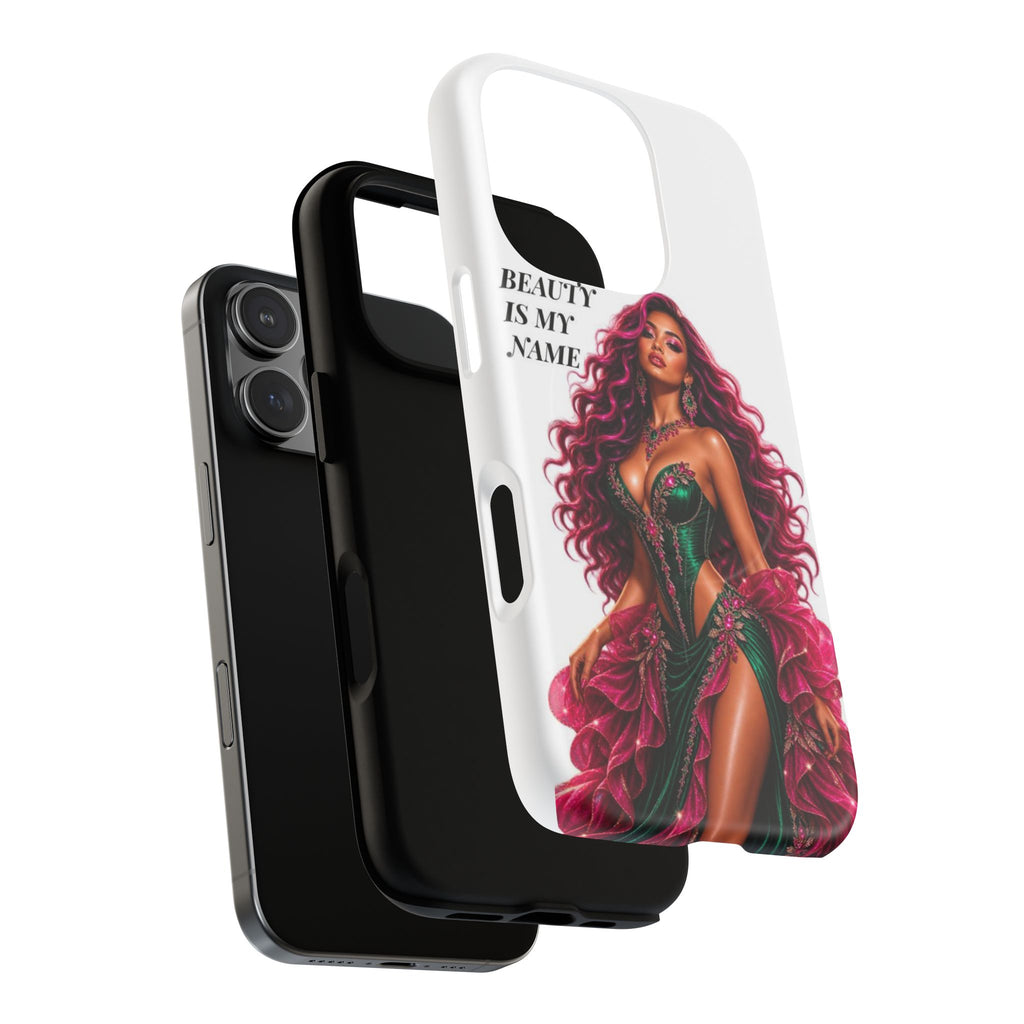 Phone Case — "Beauty Is My Name" Glamorous Magnetic Tough Case