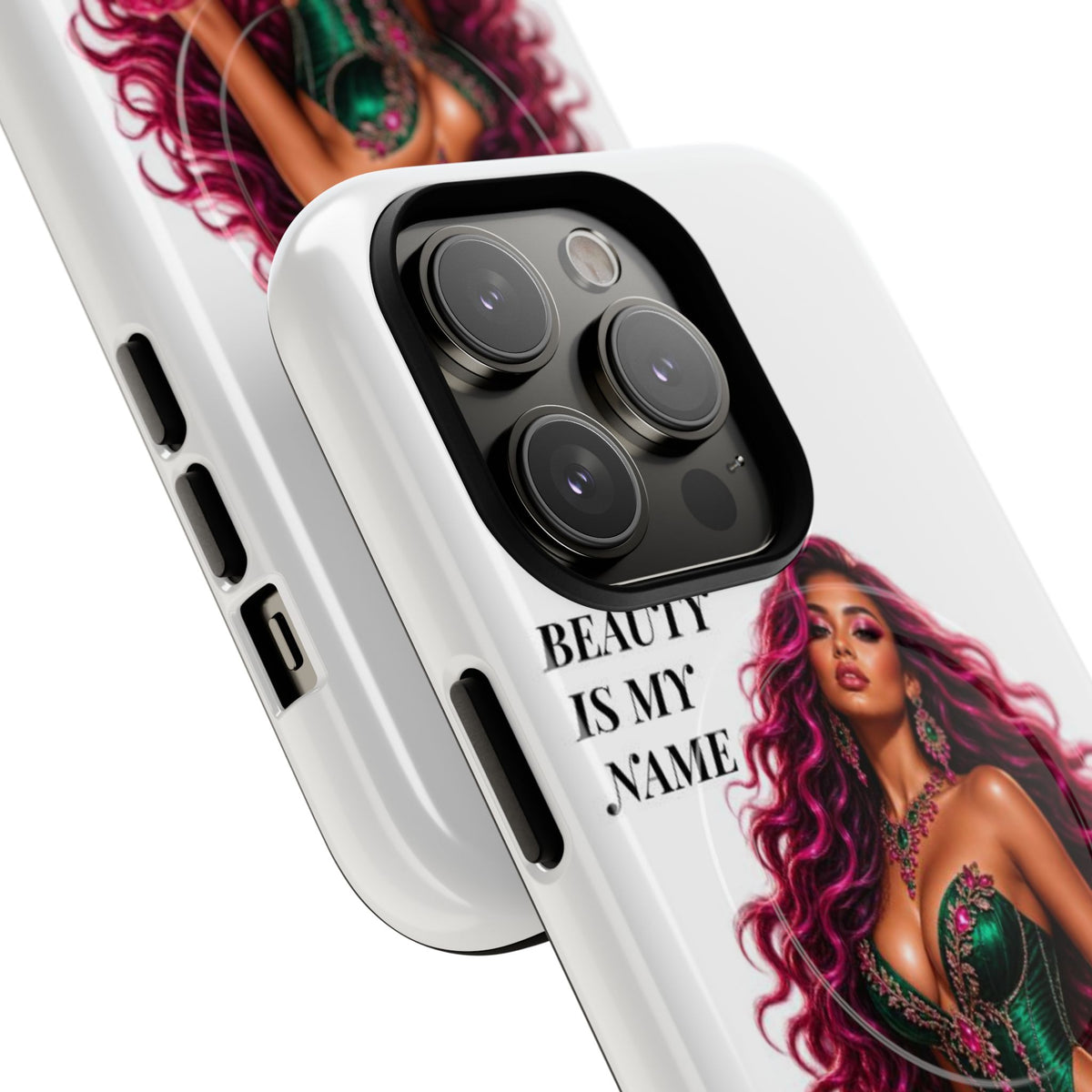Phone Case — "Beauty Is My Name" Glamorous Magnetic Tough Case