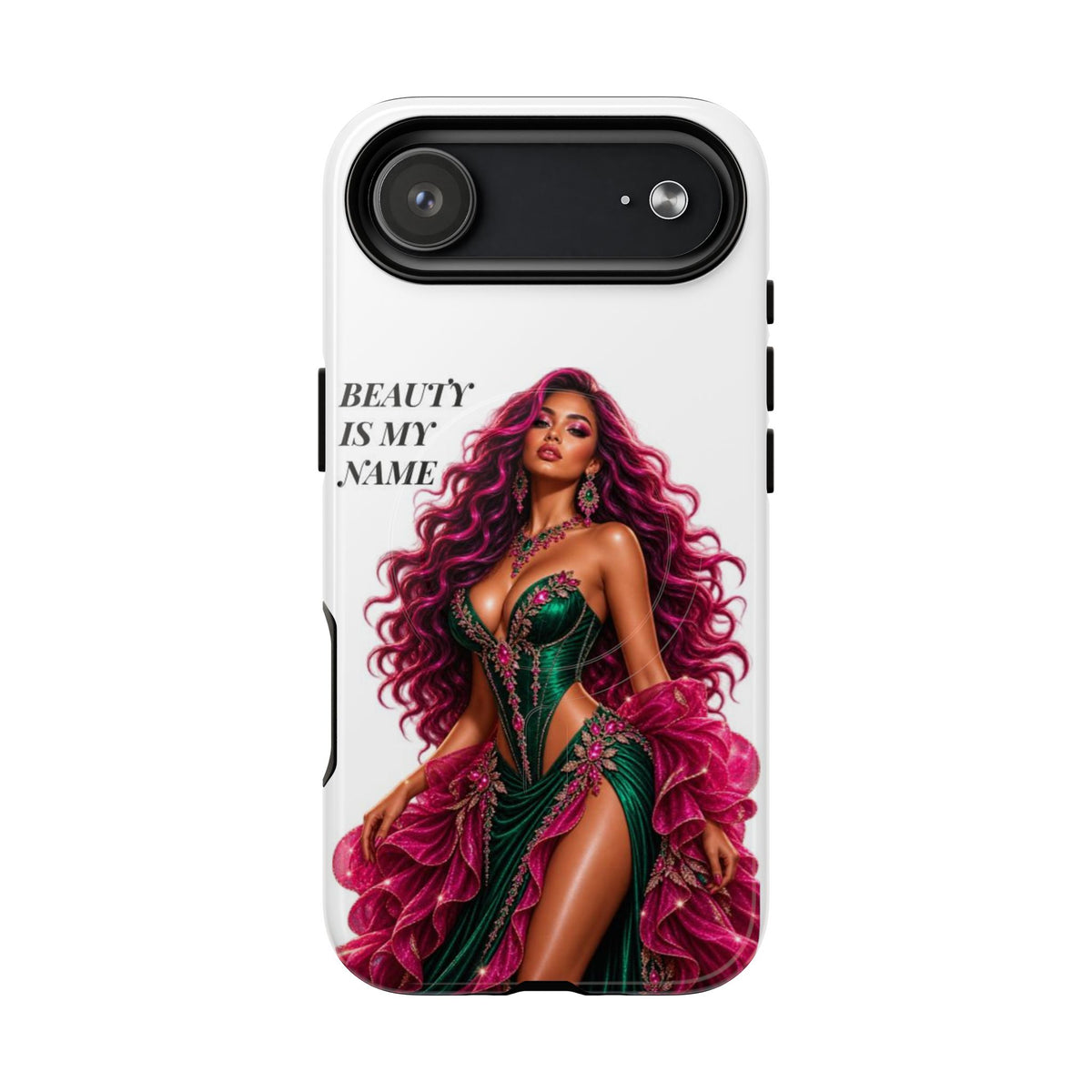 Phone Case — "Beauty Is My Name" Glamorous Magnetic Tough Case