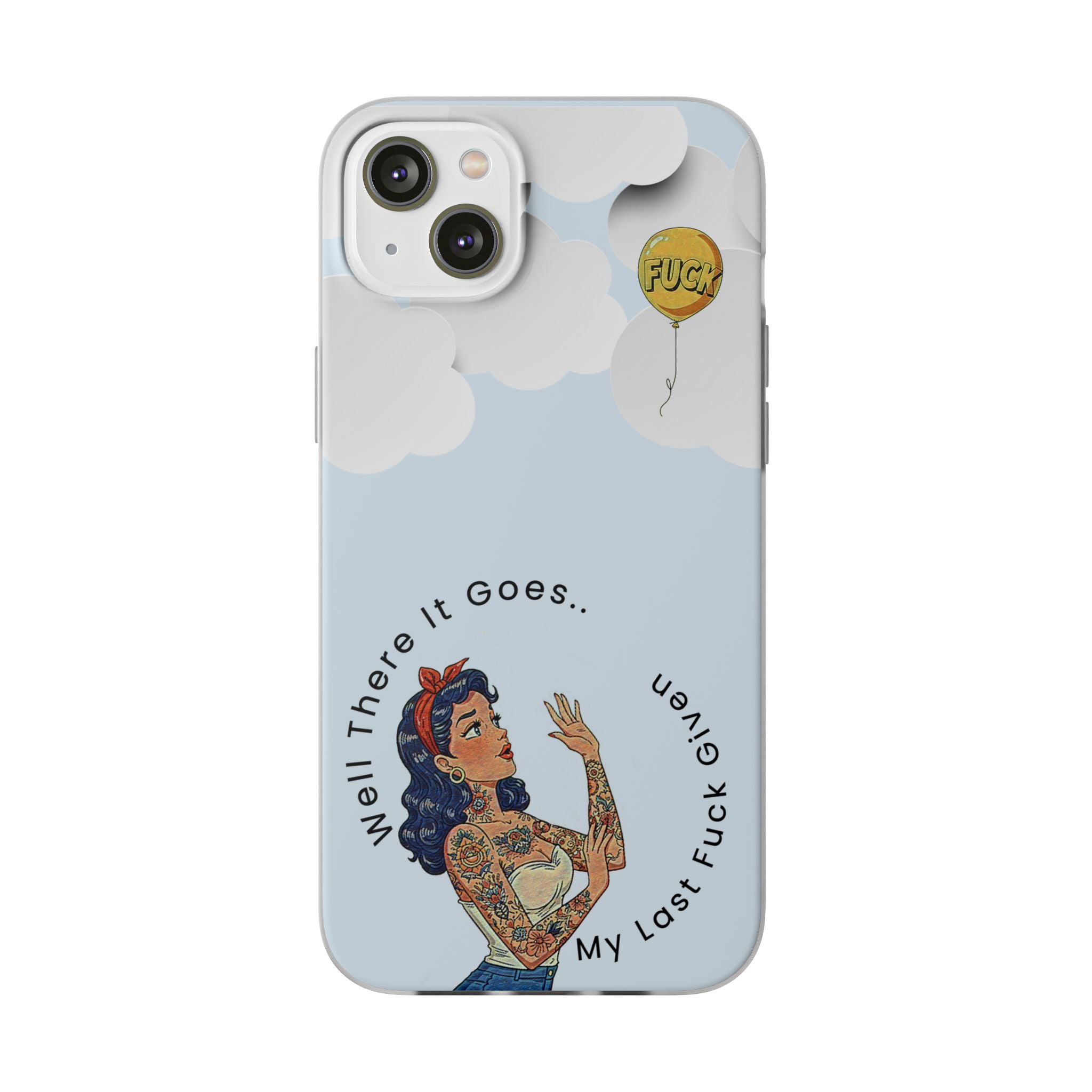 Last Eff Given Flexi Phone Case