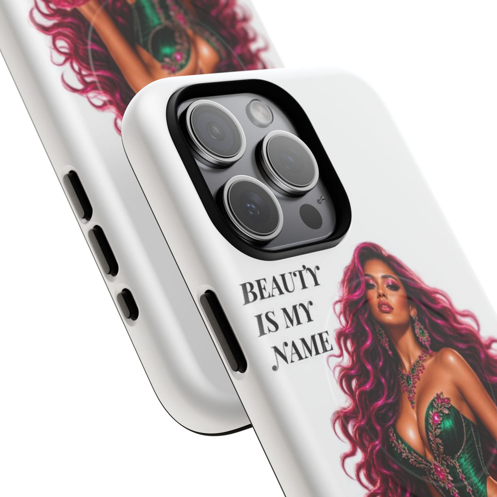 Phone Case — "Beauty Is My Name" Glamorous Magnetic Tough Case