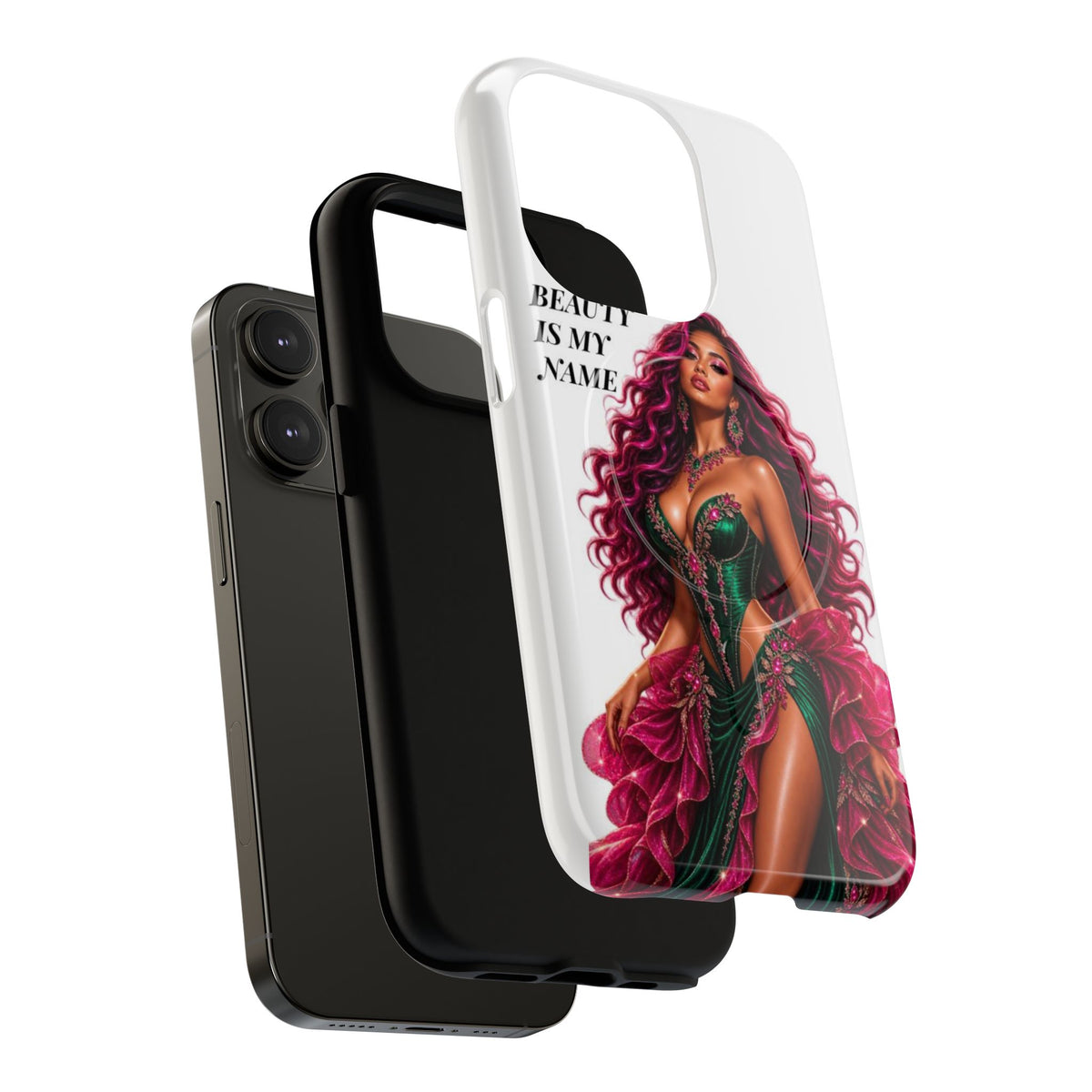 Phone Case — "Beauty Is My Name" Glamorous Magnetic Tough Case