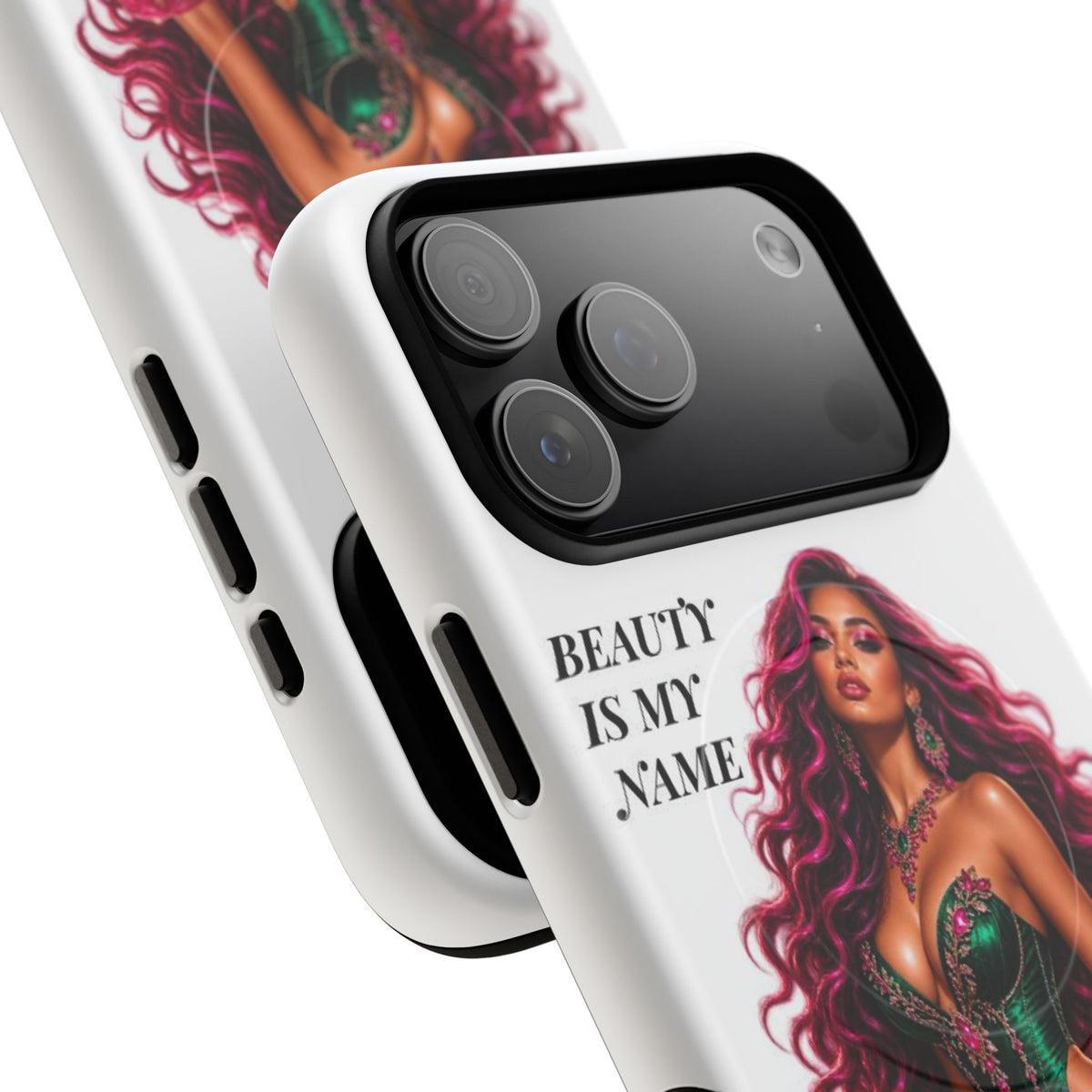 Phone Case — "Beauty Is My Name" Glamorous Magnetic Tough Case