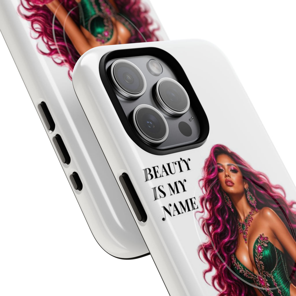 Phone Case — "Beauty Is My Name" Glamorous Magnetic Tough Case
