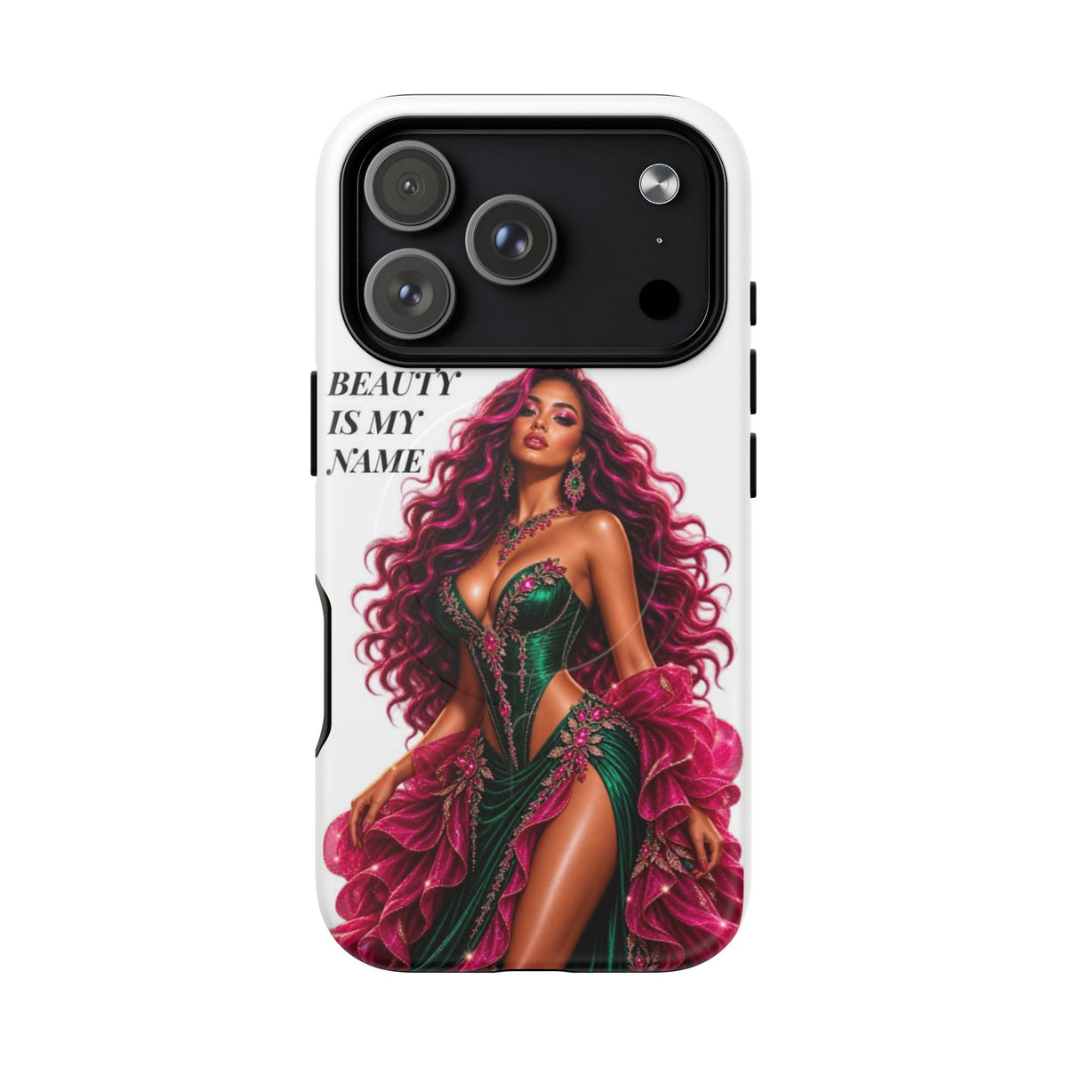 Phone Case — "Beauty Is My Name" Glamorous Magnetic Tough Case