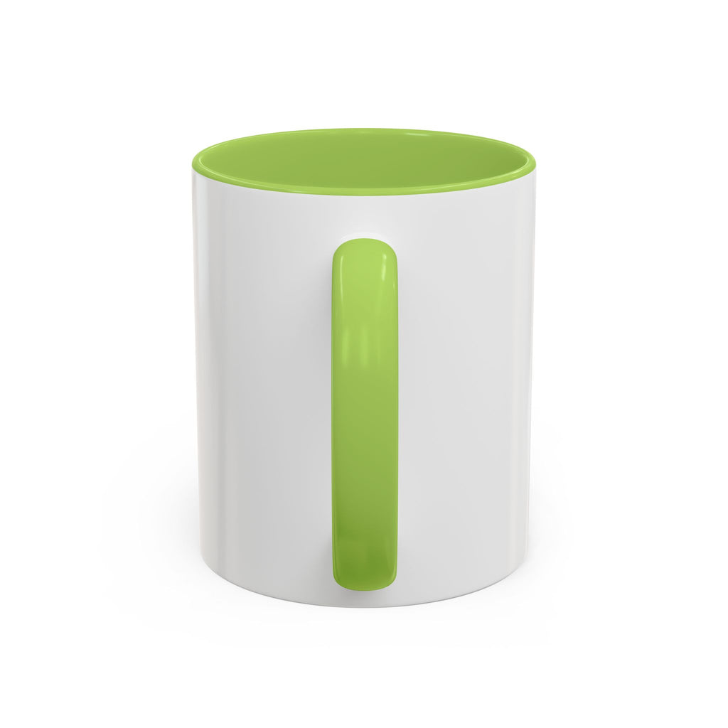 Coffee Mug — "From Birth to Rest" Illustrated Life Cycle Accent Mug